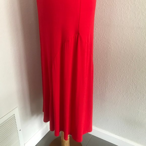Superfoxx maxi tank soft red dress new with tags - Picture 6 of 11